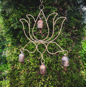 Blooming Lotus Wind Chime - Mira Fair Trade