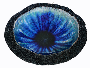 Crater Bowl X Large from Raku Pottery