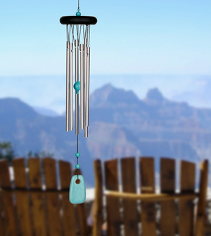 Woodstock Chakra Chime™ - Turquoise