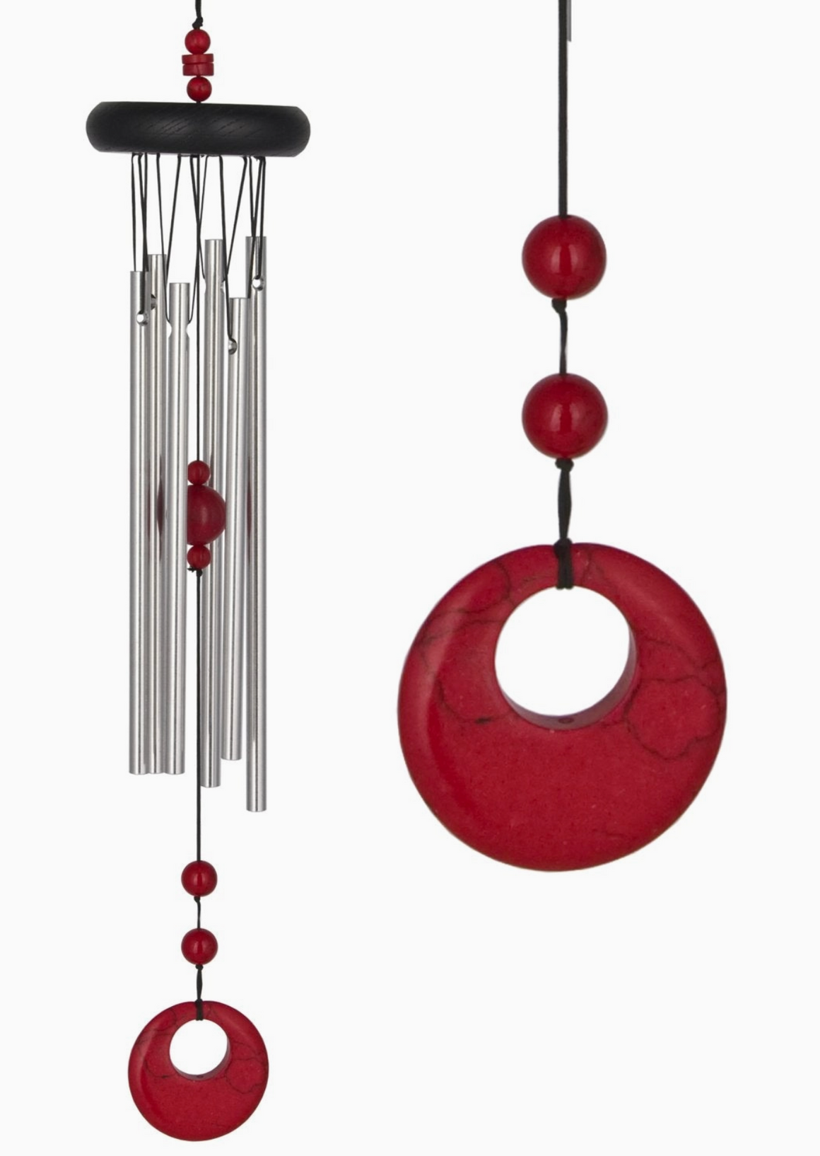 Woodstock Chakra Chime™ - Red Coral