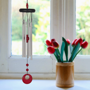 Woodstock Chakra Chime™ - Red Coral