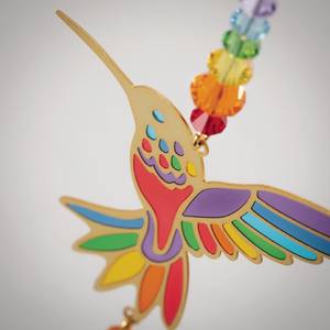 Crystal Dreams - Hummingbird
