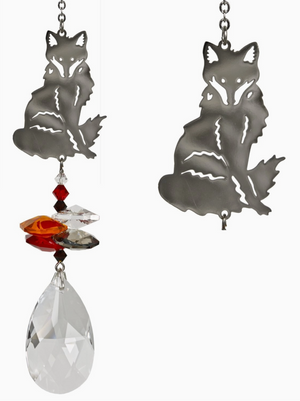 Fox ~ Crystal Fantasy Suncatcher