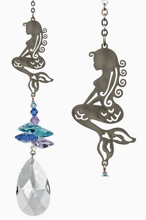 Mermaid ~ Crystal Fantasy Suncatcher