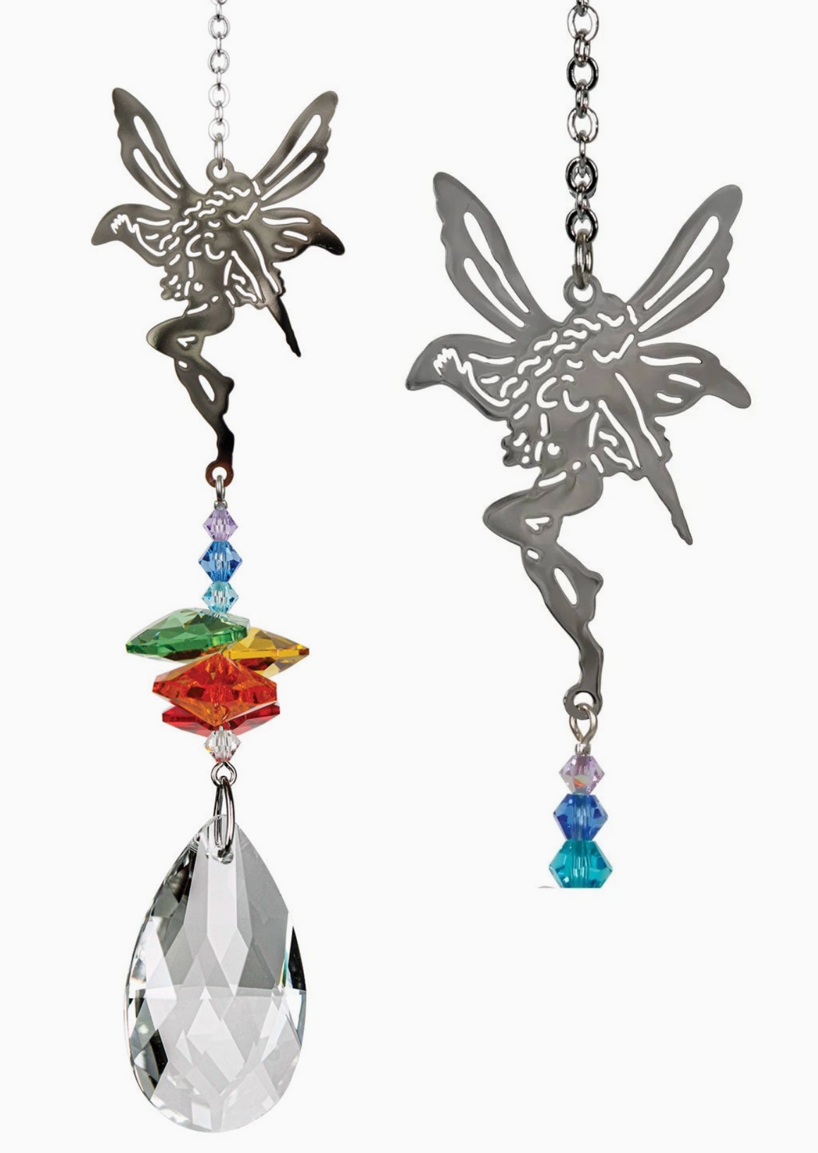 Rainbow Fairy ~ Crystal Fantasy Suncatcher