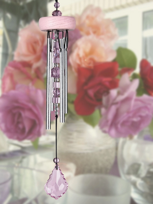 Gem Drop Chime™ - Rose