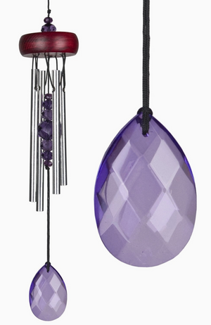 Gem Drop Chime™ - Violet