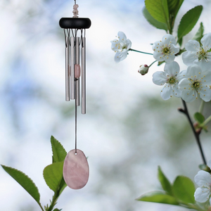 Precious Stones Chime™ - Rose Quartz