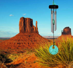 Precious Stones Chime™ - Turquoise