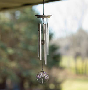 Serenity Tree Chime™ - Small, Amethyst