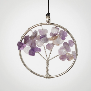 Serenity Tree Chime™ - Small, Amethyst