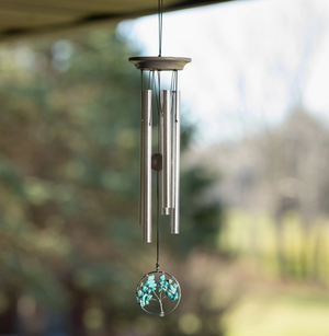 Serenity Tree Chime™ - Small, Turquoise