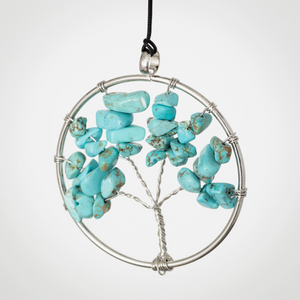 Serenity Tree Chime™ - Small, Turquoise