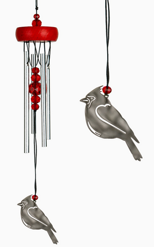 Cardinal Fantasy Wind Chime ~ Woodstock Wind Chimes