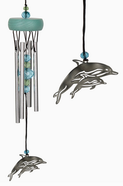 Dolphin Fantasy Wind Chime ~ Woodstock Wind Chimes - Sunnyside