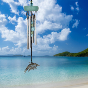 Dolphin Fantasy Wind Chime ~ Woodstock Wind Chimes