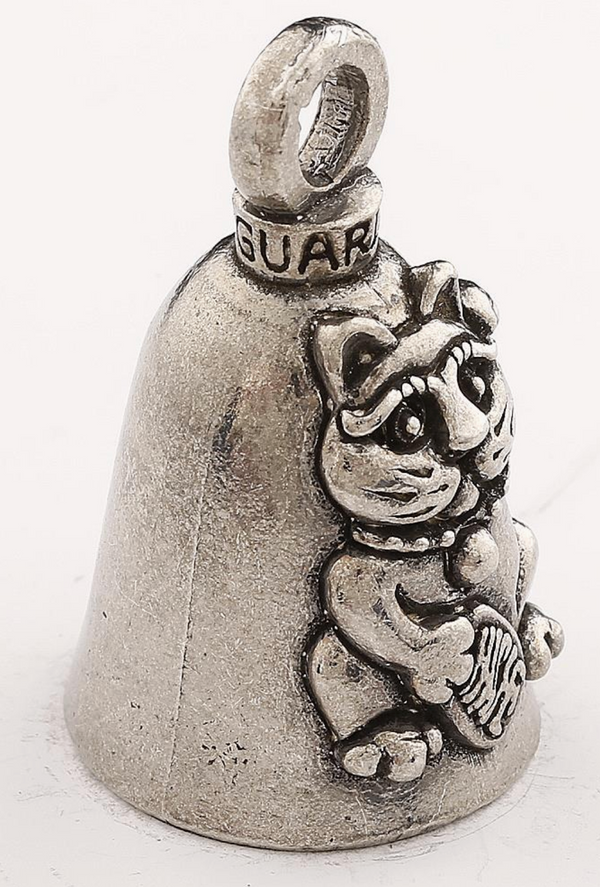 Guardian Bell Maneki-Neko Motorrad Glocke - Glücksbringer Für Motorrad, Schlüsselbund