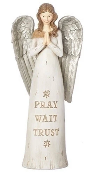Pray Wait Trust Angel