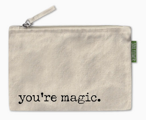 You're Magic Large Zipper Pouch