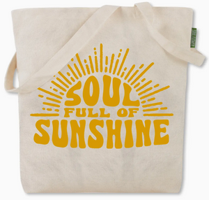 Soul Full of Sunshine Eco Tote Bag