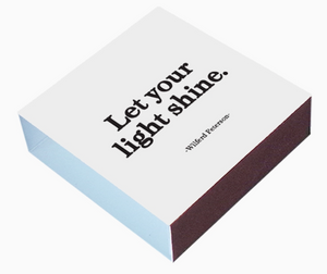 Matchboxes - Let Your Light Shine (Wilferd Peterson)