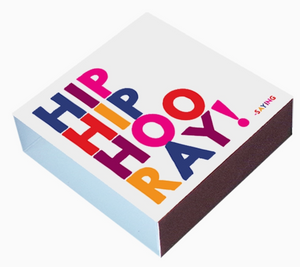 Matchboxes - Hip Hip Hooray