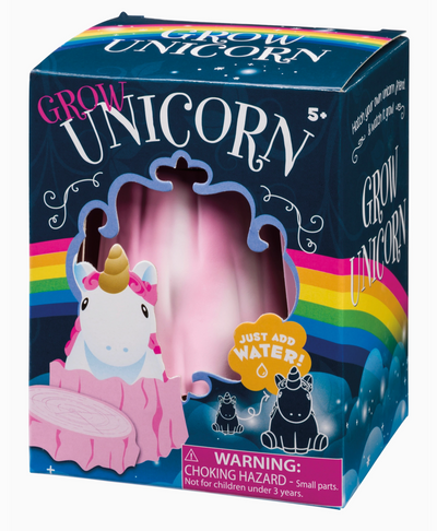 Grow Unicorn, Just Add Water Toy - Sunnyside Gift Shop