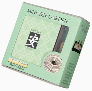 Mini Zen Garden, Desktop Toy, Colors Vary, Stress Relief
