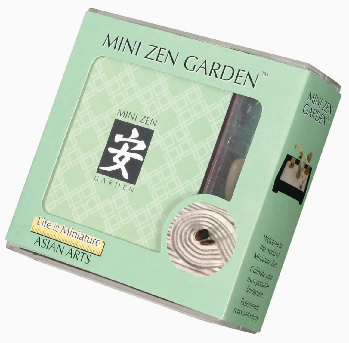 Mini Zen Garden, Desktop Toy, Colors Vary, Stress Relief