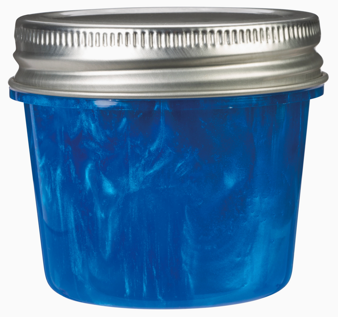 Metallic Slime, Shimmering Slime in Assorted Colors