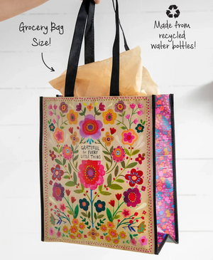 XL Happy Bag - Grateful For Every Little Thing