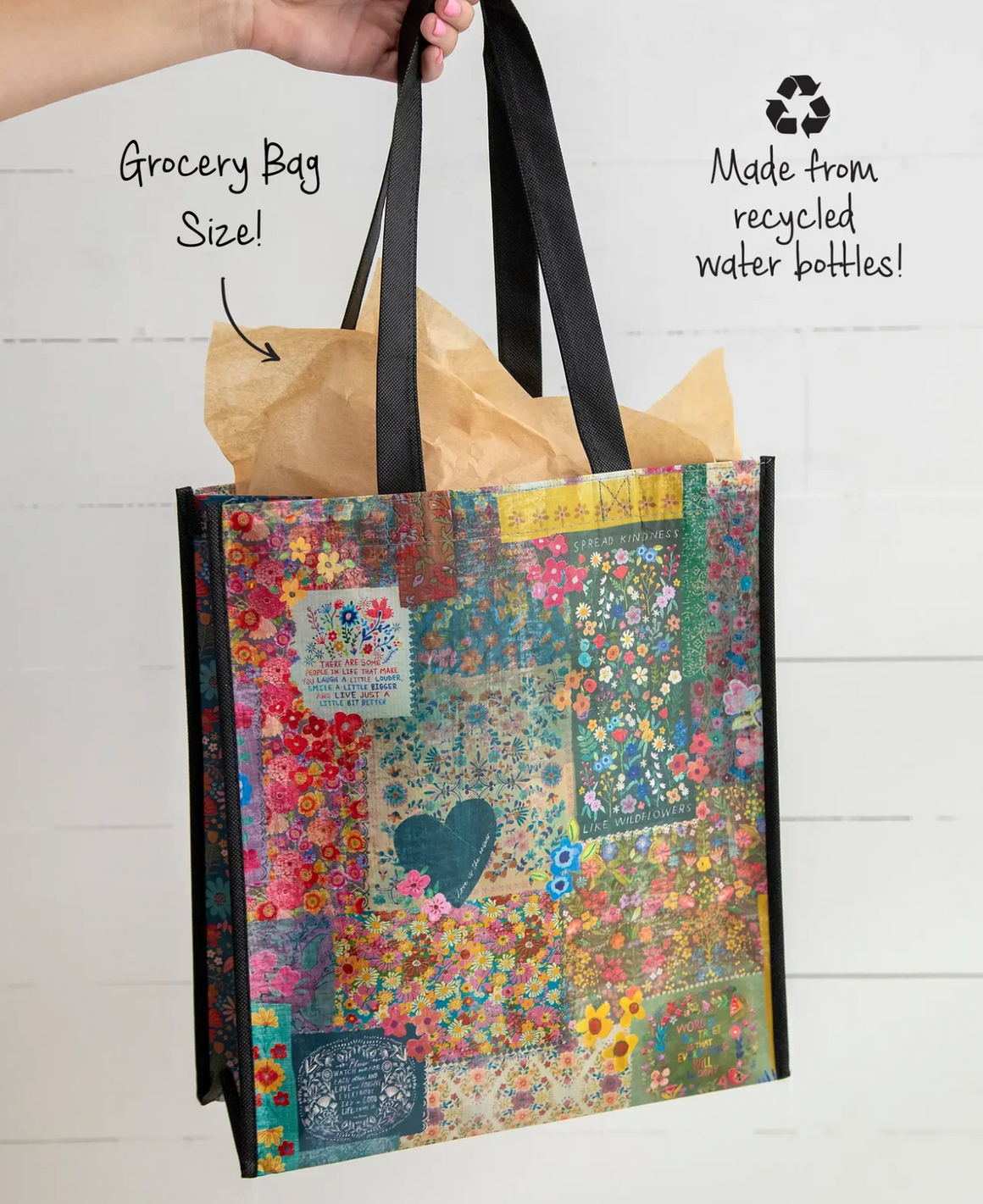 XL Happy Bag - People Make Life Better