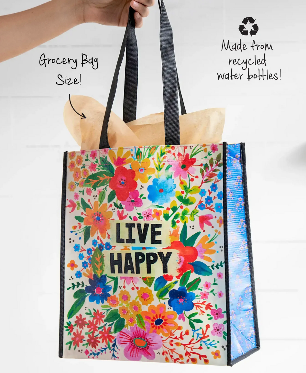 XL Happy Bag - Live Happy