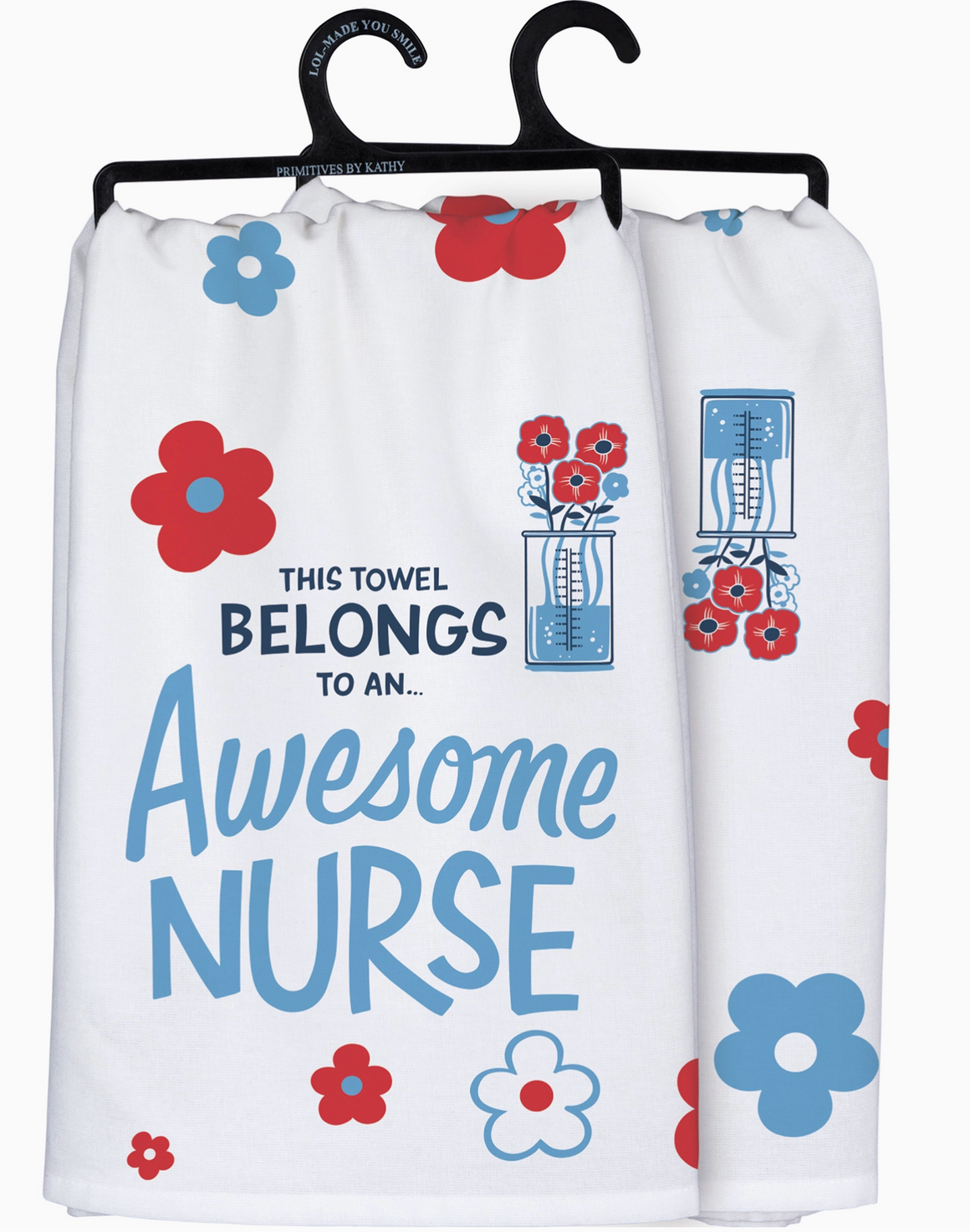 Awesome Nurse Kitchen Towel