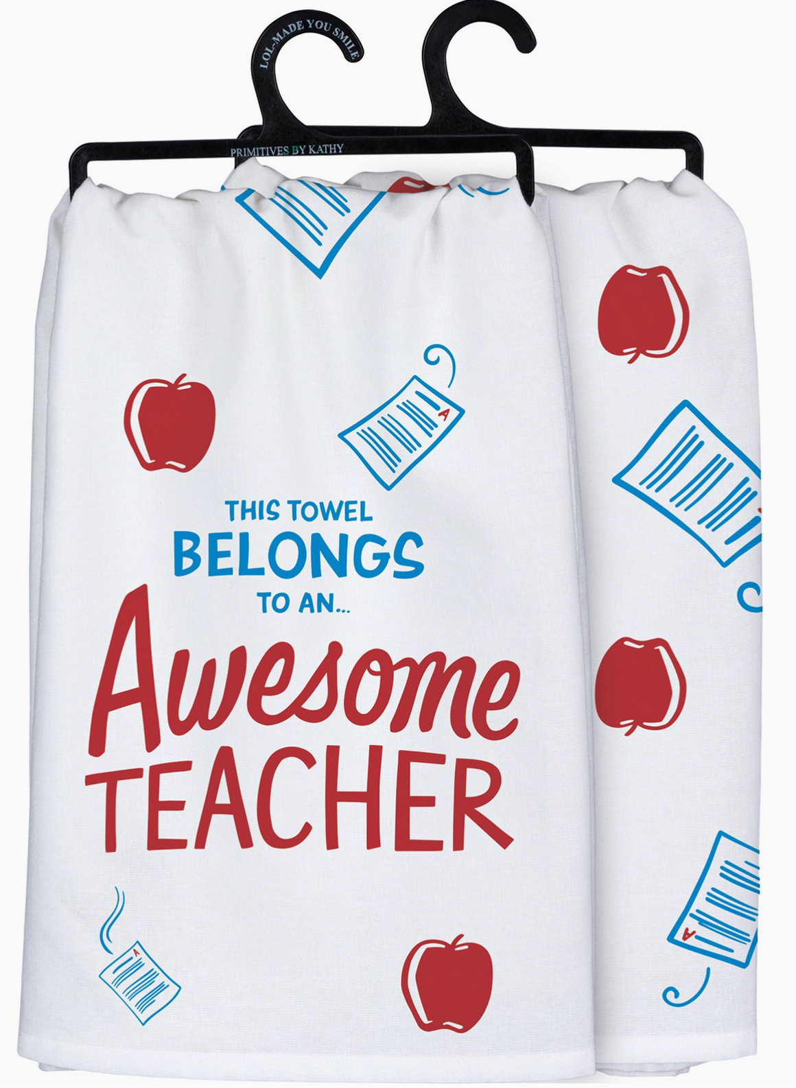 Awesome Teacher Kitchen Towel