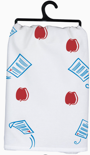 Awesome Teacher Kitchen Towel