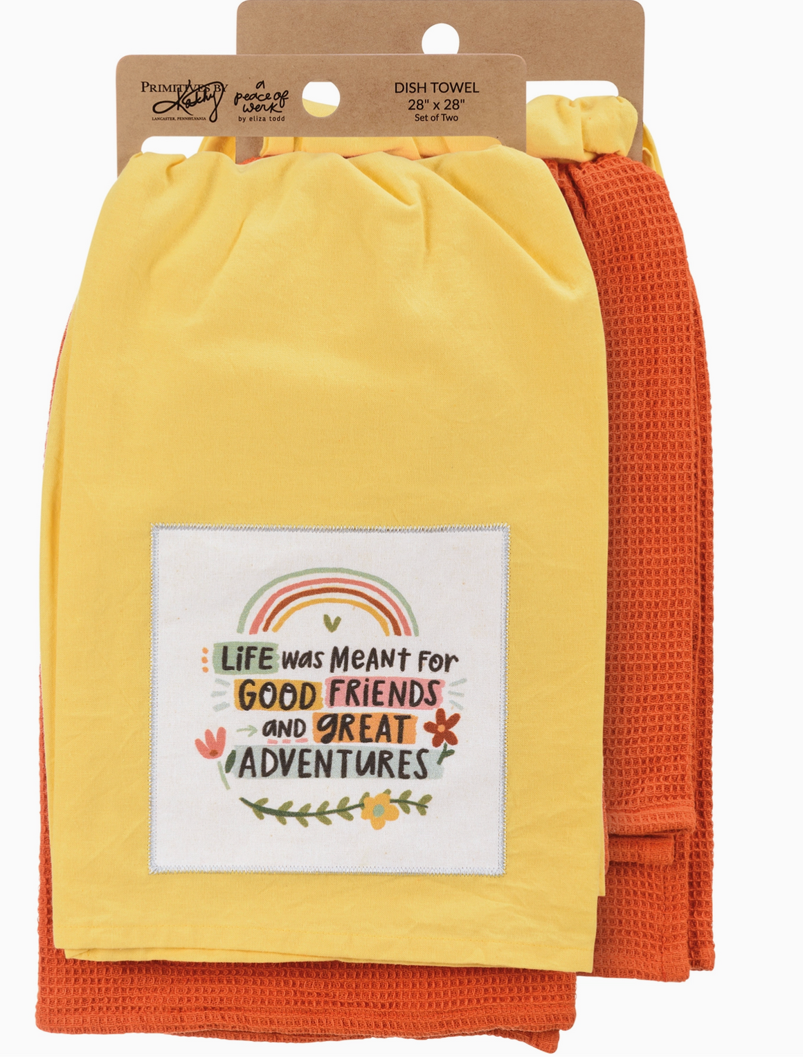 Good Friends Great Adventures Kitchen Towel Set