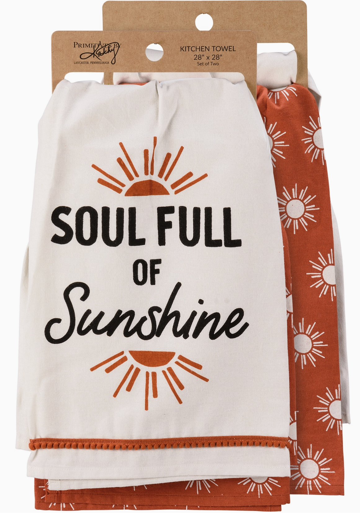 Soul Full of Sunshine Kitchen Towel Set