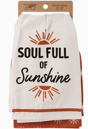 Soul Full of Sunshine Kitchen Towel Set