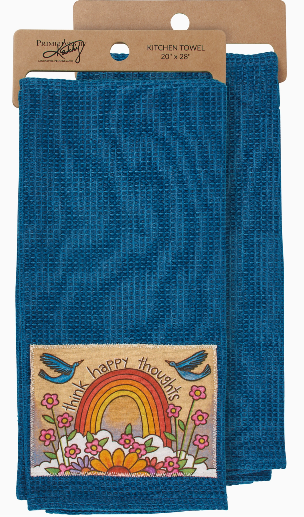 Think Happy Thoughts Kitchen Towel