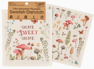 Home Sweet Home Swedish Dishcloth Set