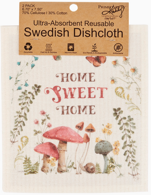 Home Sweet Home Swedish Dishcloth Set