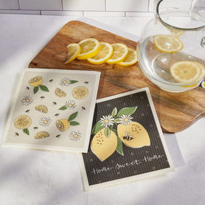 Home Sweet Home Swedish Dishcloth Set