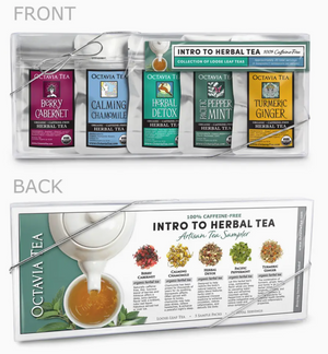 Intro To Herbal Tea - Sampler Set