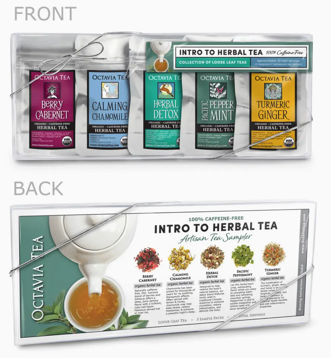 Intro To Herbal Tea - Sampler Set