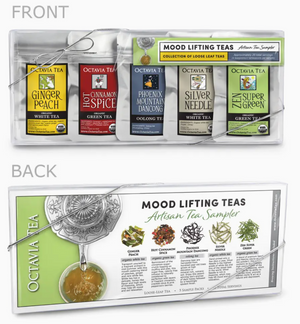 Mood Lifting Teas - Sampler Set