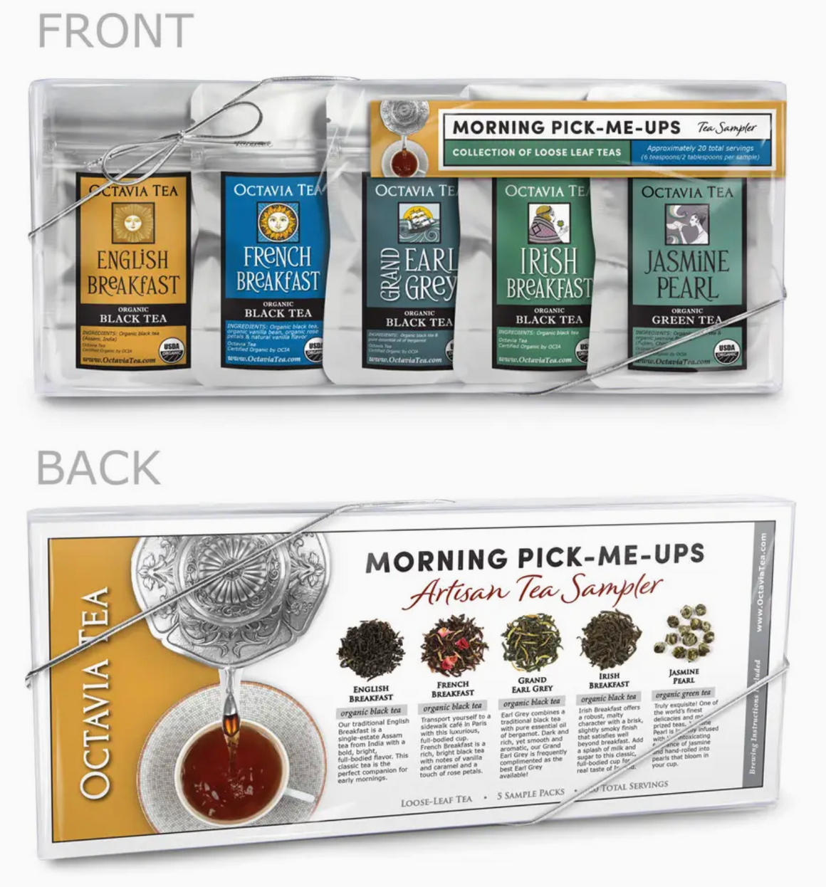 Morning Pick-Me-Ups - Sampler Set