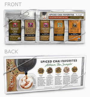 Spiced Chai Favorites - Sampler Set