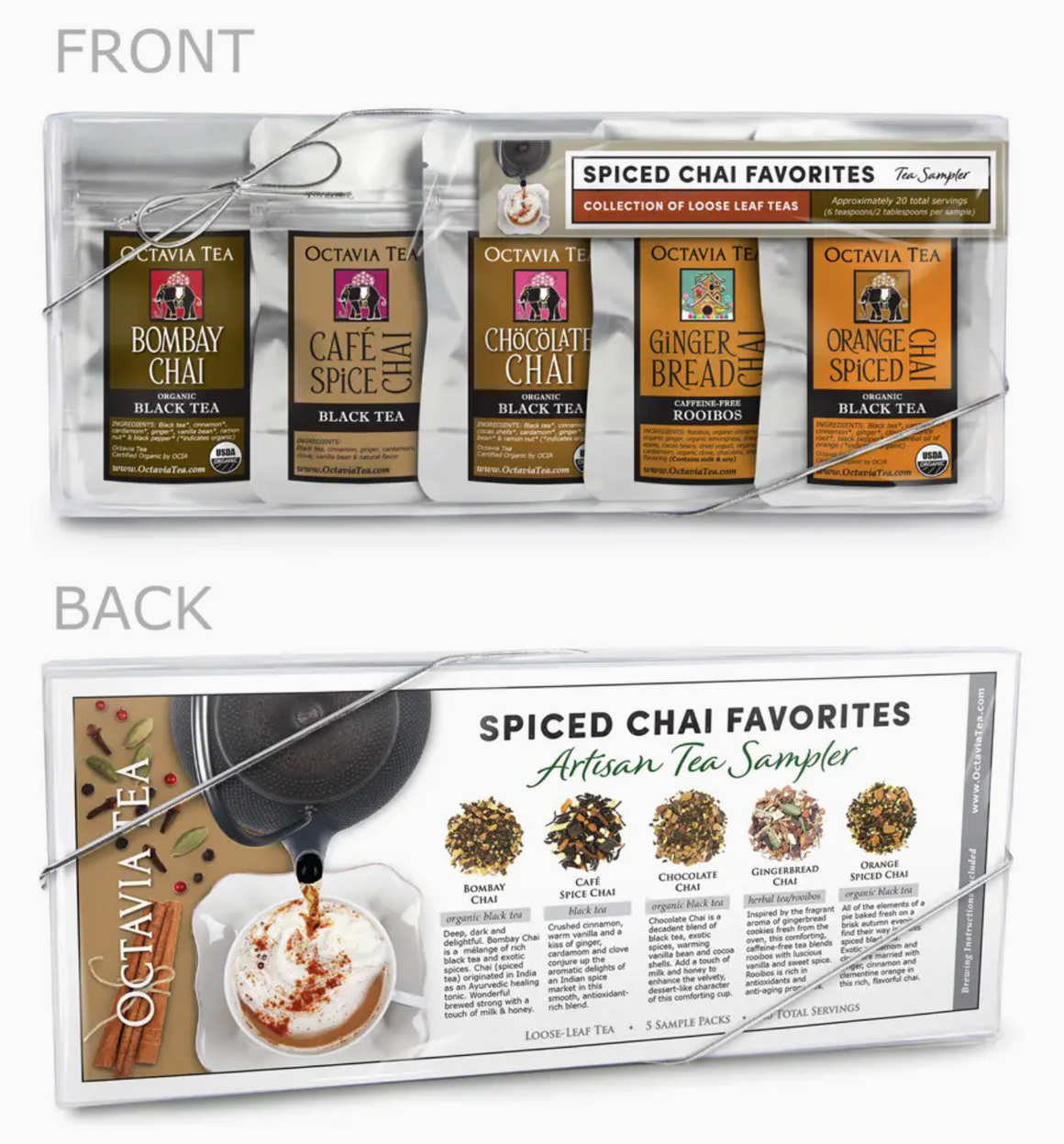 Spiced Chai Favorites - Sampler Set