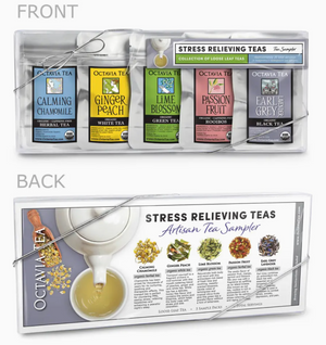 Stress Relieving Teas - Sampler Set